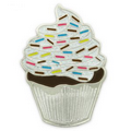 Cupcake Lapel Pin